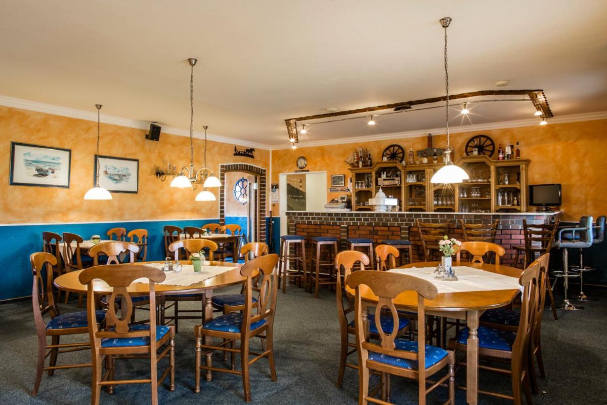 Logia Hotel Garni Neuharlingersiel Exteriér fotografie
