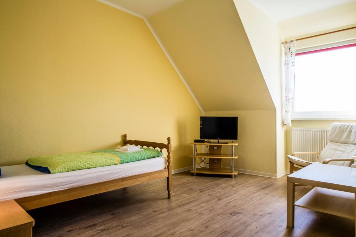 Logia Hotel Garni Neuharlingersiel Exteriér fotografie