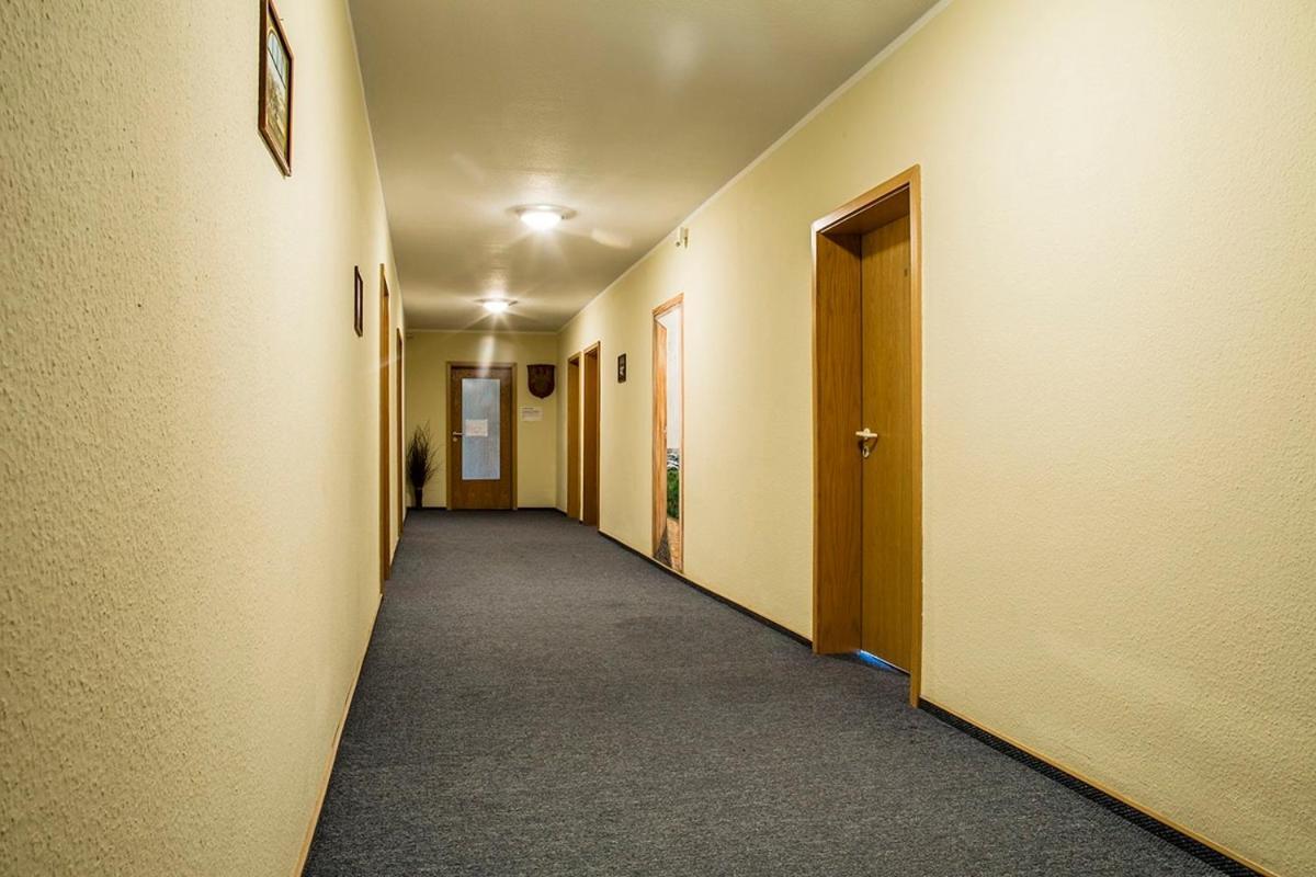 Logia Hotel Garni Neuharlingersiel Exteriér fotografie