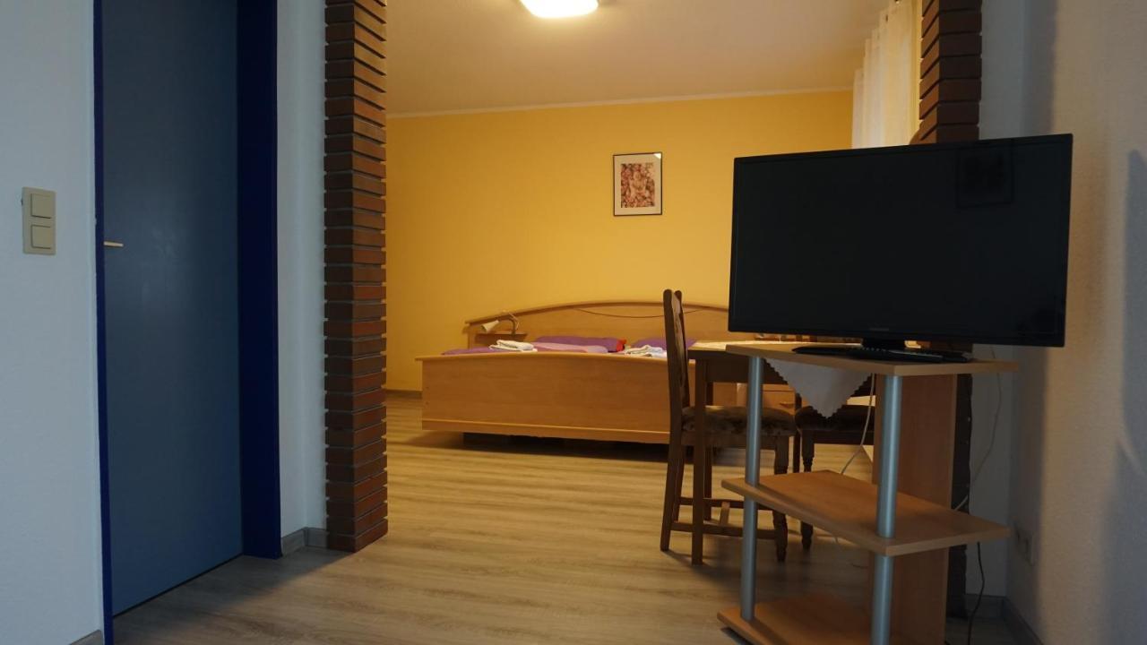 Logia Hotel Garni Neuharlingersiel Exteriér fotografie