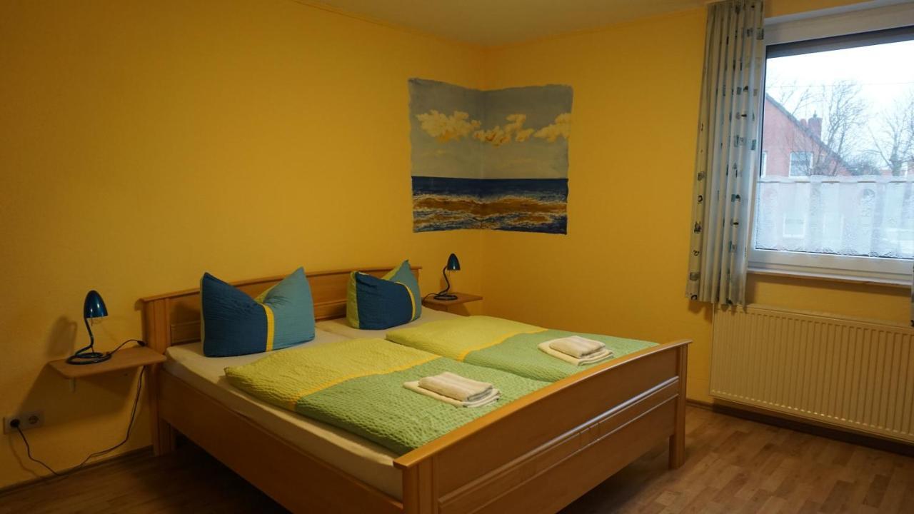 Logia Hotel Garni Neuharlingersiel Exteriér fotografie