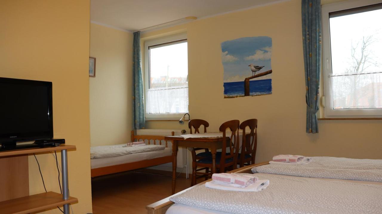 Logia Hotel Garni Neuharlingersiel Exteriér fotografie
